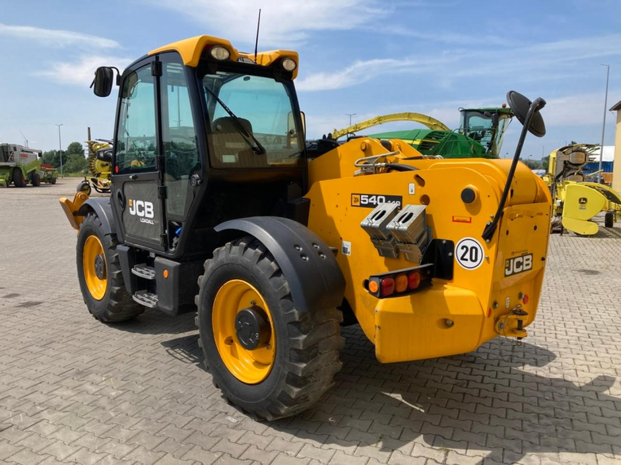 JCB 540-140 - Chariot télescopique: photos 3 JCB 540-140 - Chariot télescopique: photos 3