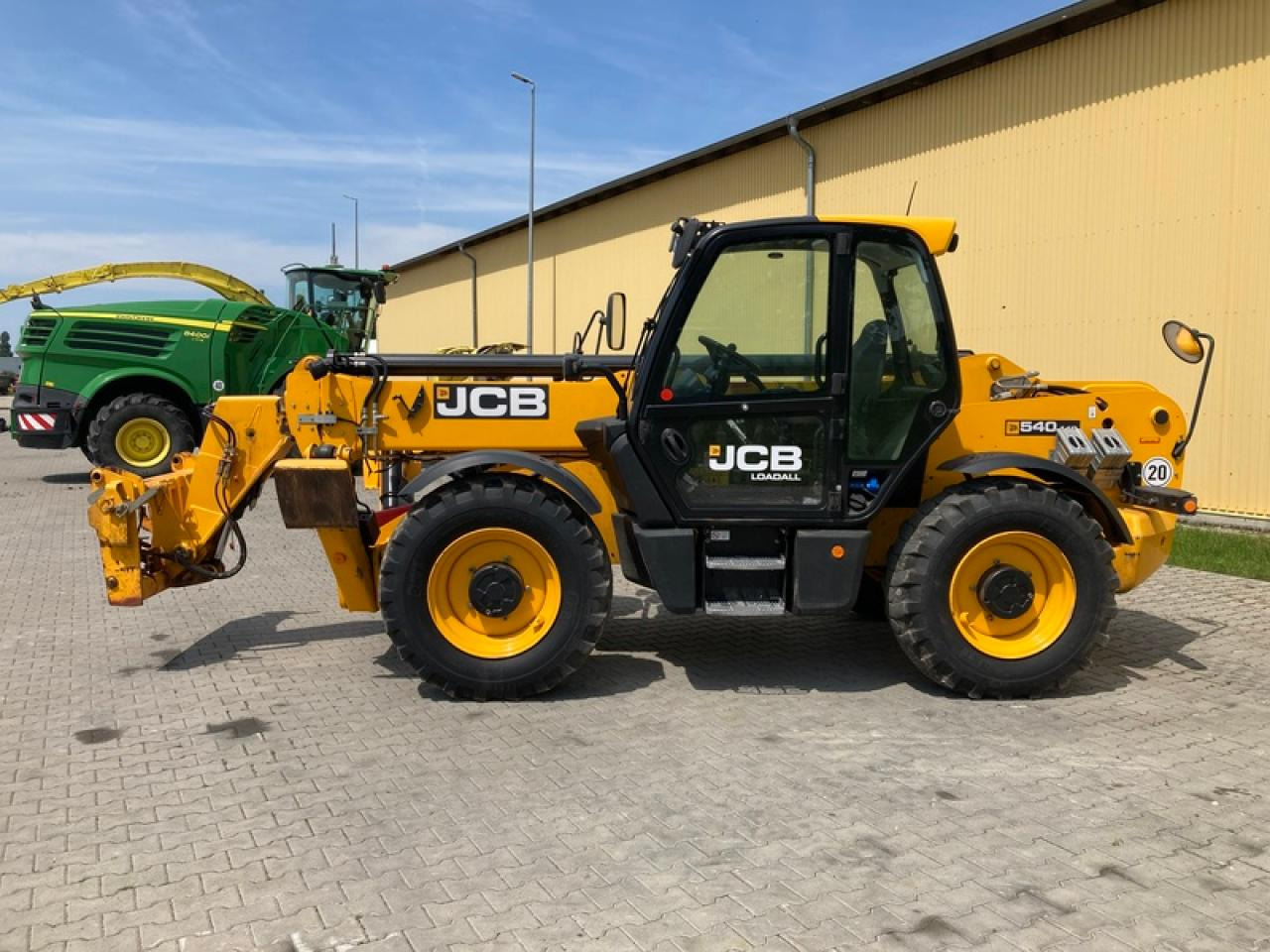 JCB 540-140 - Chariot télescopique: photos 2 JCB 540-140 - Chariot télescopique: photos 2