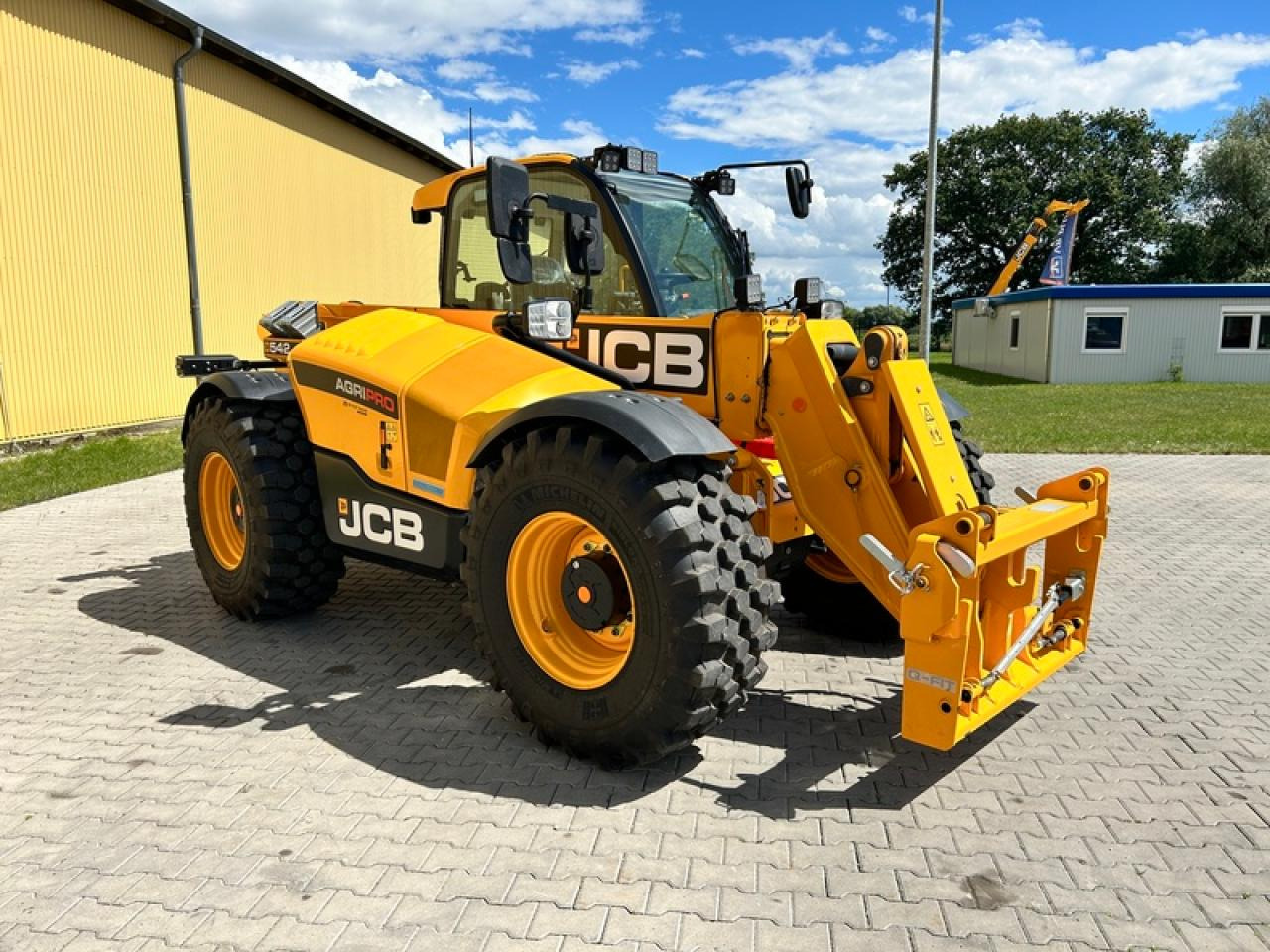 JCB 542-70 AGRI PROAKTION - Chariot télescopique: photos 5 JCB 542-70 AGRI PROAKTION - Chariot télescopique: photos 5