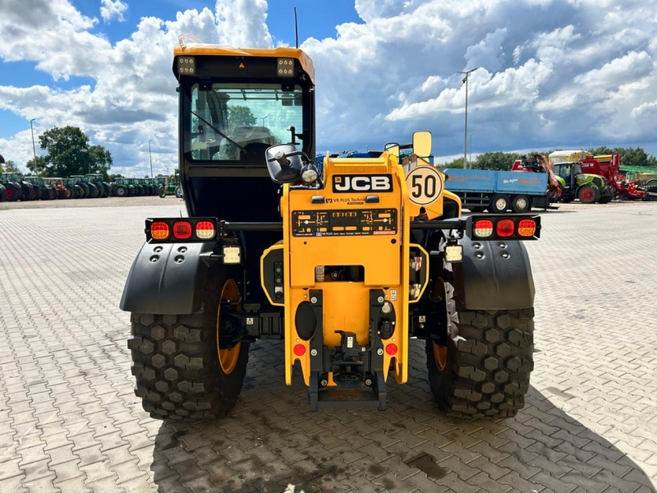JCB 542-70 AGRI PROAKTION - Chariot télescopique: photos 3 JCB 542-70 AGRI PROAKTION - Chariot télescopique: photos 3