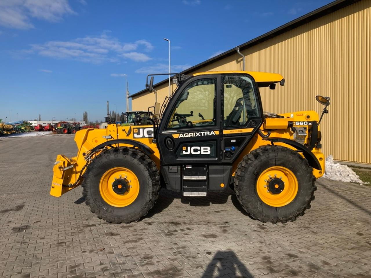 JCB 560-80 AGRI EXTRAAKTION - Chariot télescopique: photos 2 JCB 560-80 AGRI EXTRAAKTION - Chariot télescopique: photos 2