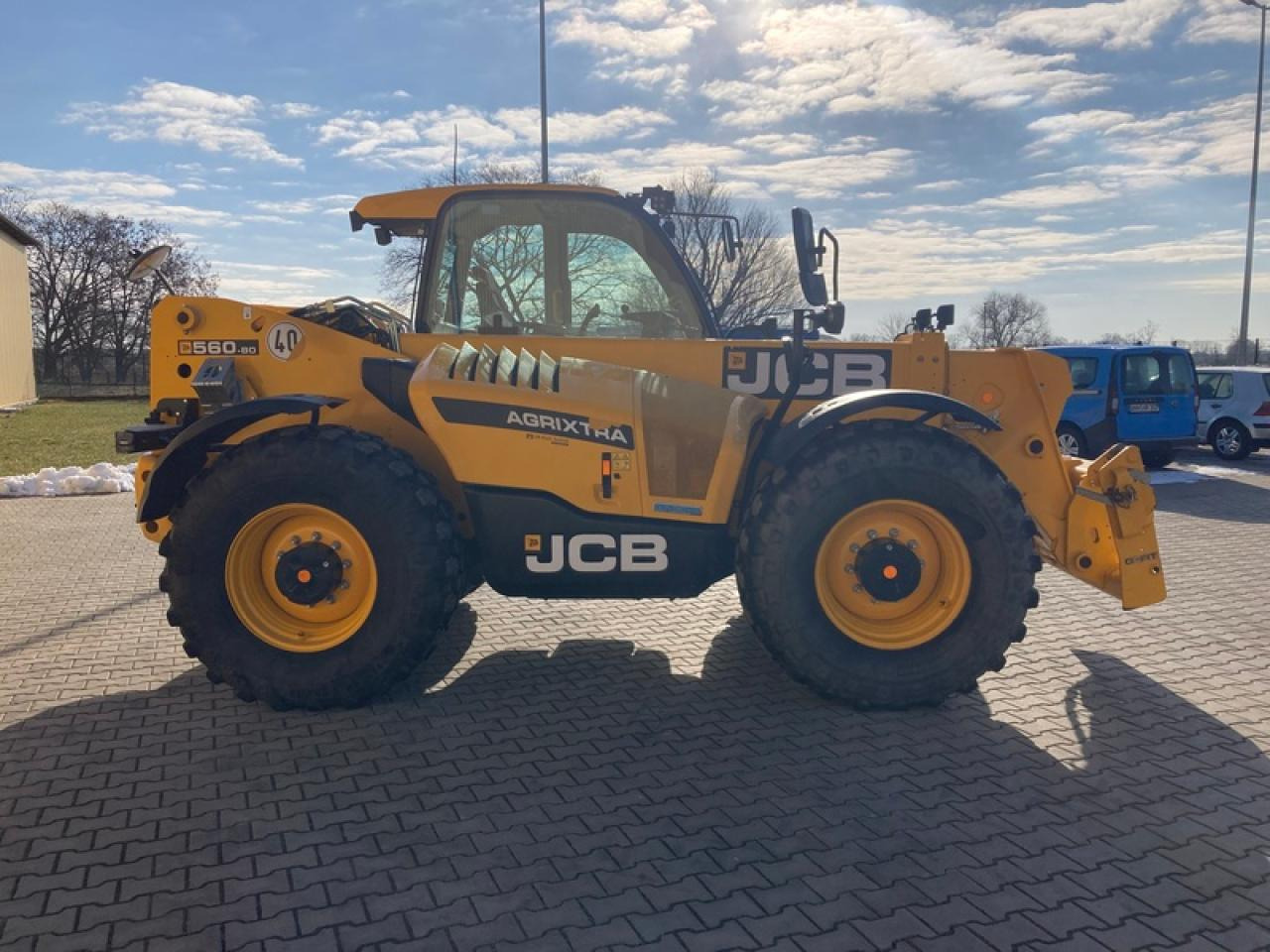 JCB 560-80 AGRI EXTRAAKTION - Chariot télescopique: photos 4 JCB 560-80 AGRI EXTRAAKTION - Chariot télescopique: photos 4