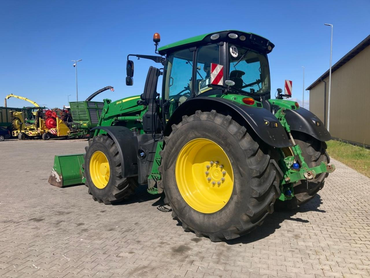 John Deere 6230 R AUTOPOWER - Tracteur agricole: photos 3 John Deere 6230 R AUTOPOWER - Tracteur agricole: photos 3