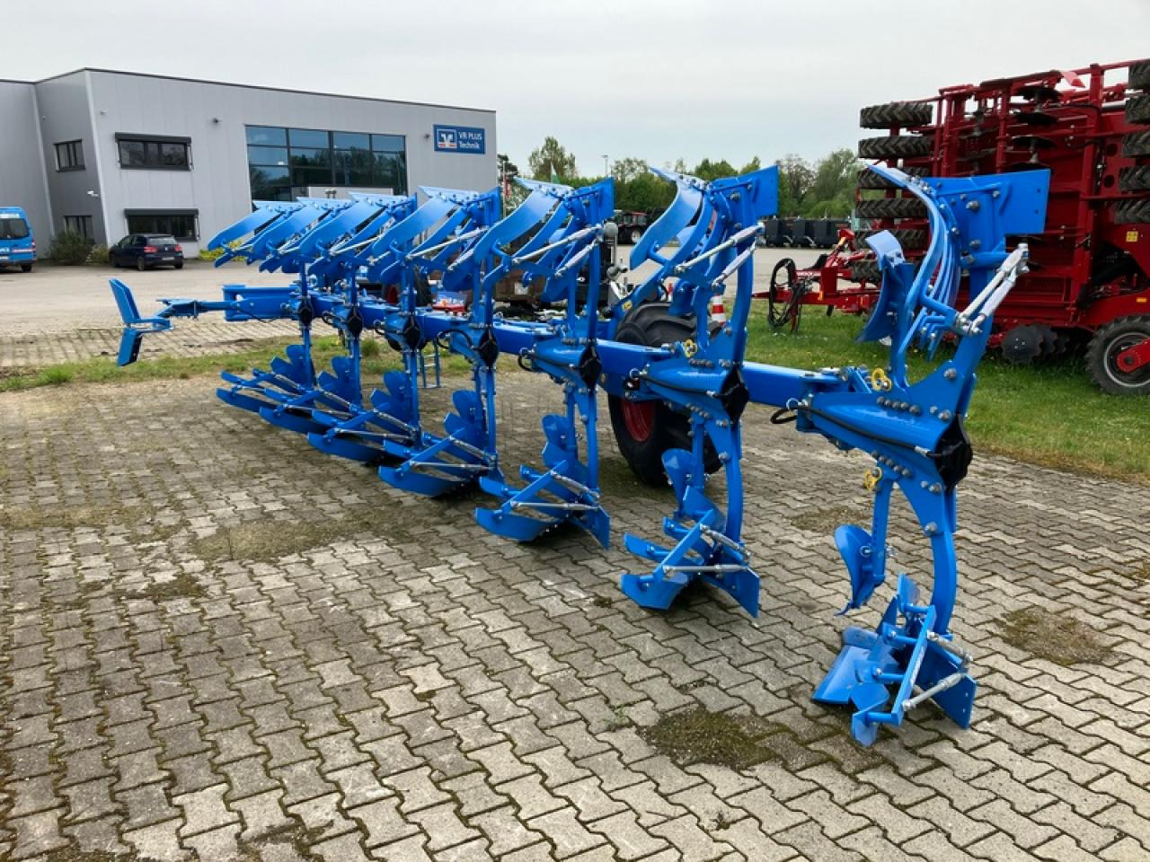 Lemken DIAMANT 16 V OFF+ONLAND - Charrue: photos 4 Lemken DIAMANT 16 V OFF+ONLAND - Charrue: photos 4