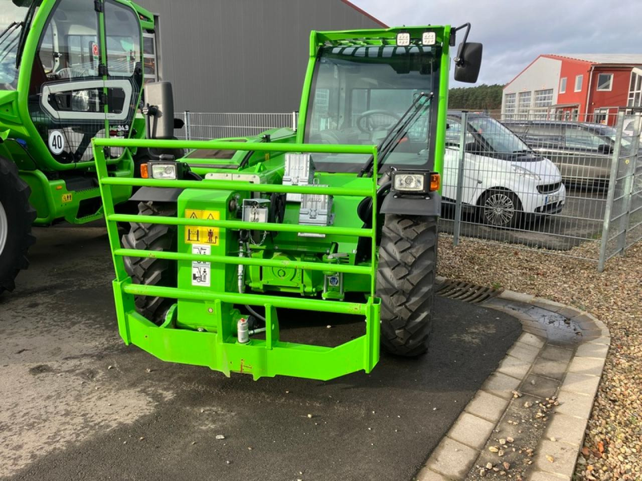 Merlo P27.6PLUS - Chariot télescopique: photos 4 Merlo P27.6PLUS - Chariot télescopique: photos 4