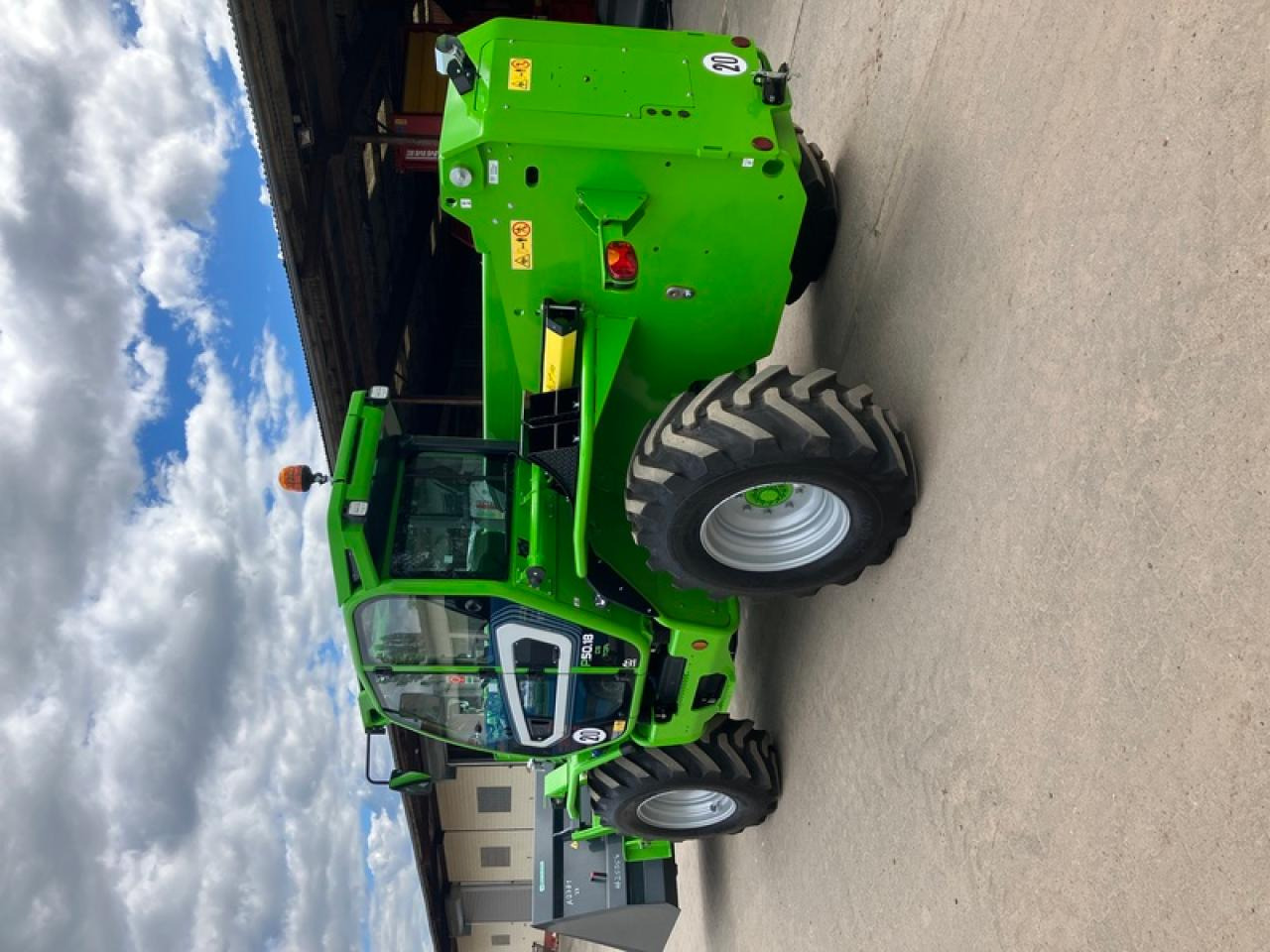 Merlo P50.18 CS - Chariot télescopique: photos 4 Merlo P50.18 CS - Chariot télescopique: photos 4