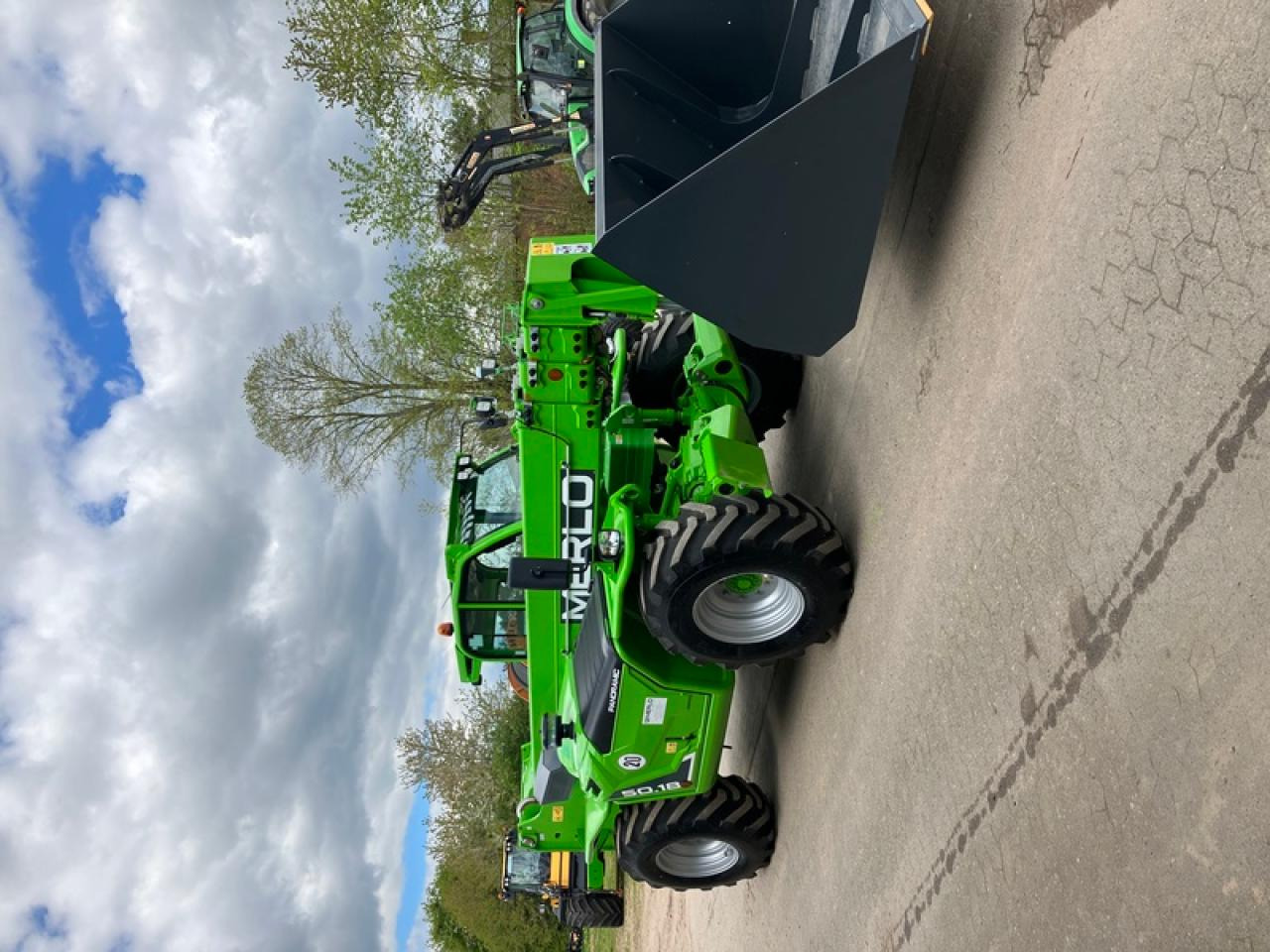 Merlo P50.18 CS - Chariot télescopique: photos 3 Merlo P50.18 CS - Chariot télescopique: photos 3
