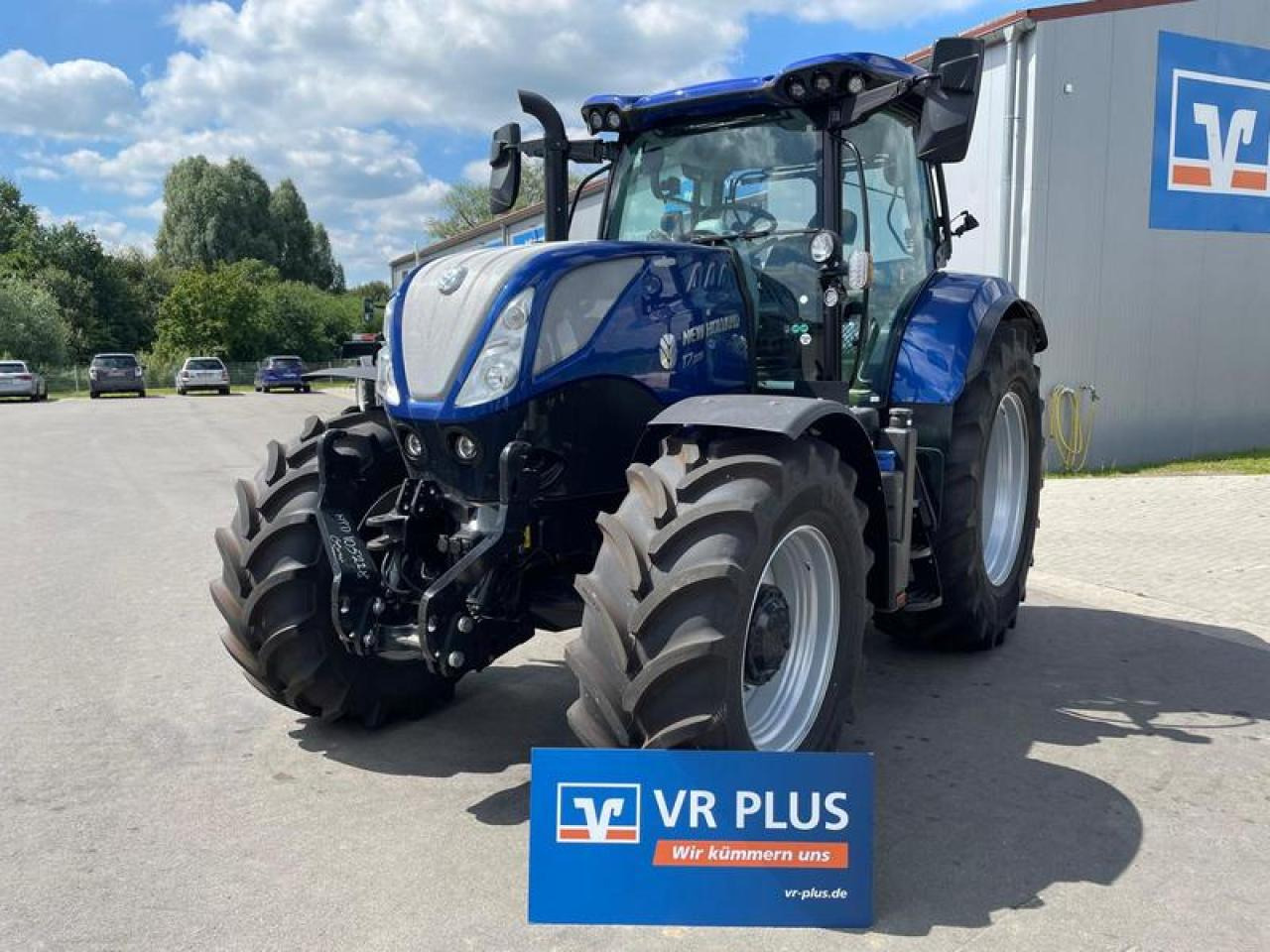 New Holland T 7.225 AKTION - Tracteur agricole: photos 1 New Holland T 7.225 AKTION - Tracteur agricole: photos 1