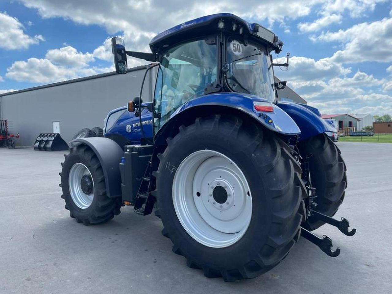 New Holland T 7.225 AKTION - Tracteur agricole: photos 3 New Holland T 7.225 AKTION - Tracteur agricole: photos 3