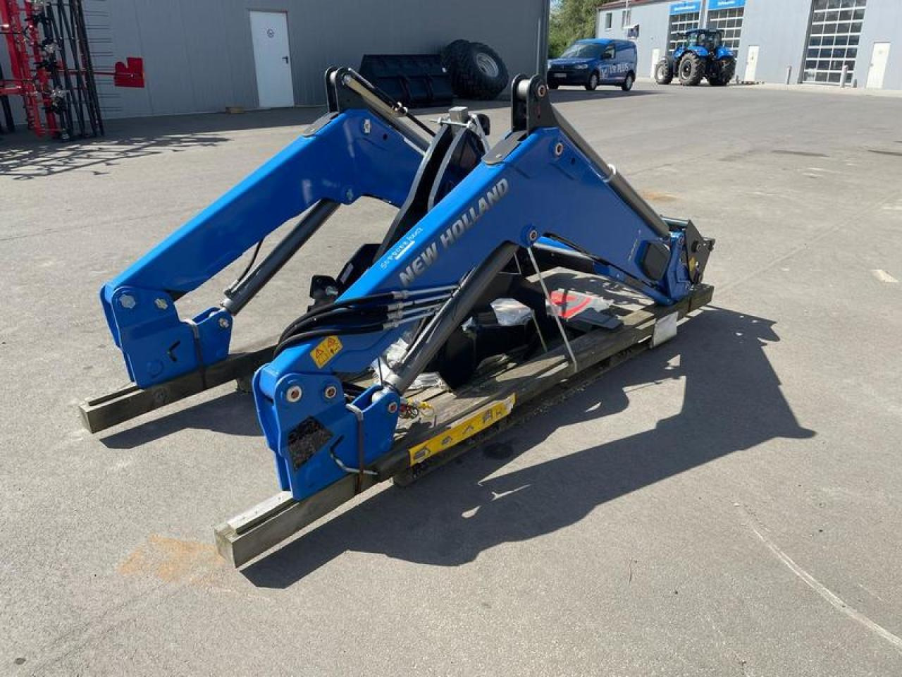 Stoll FRONTLADERSCHWINGE FZ41-29.1 - Chargeur frontal pour tracteur: photos 3 Stoll FRONTLADERSCHWINGE FZ41-29.1 - Chargeur frontal pour tracteur: photos 3