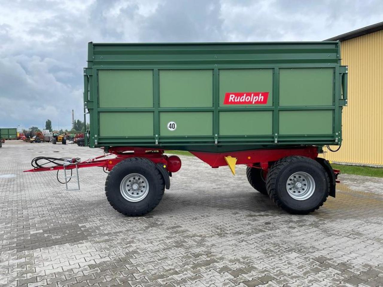 Welger RUDOLPH DK280RA 2 STÜCK VERFÜGBAR - Benne agricole: photos 2 Welger RUDOLPH DK280RA 2 STÜCK VERFÜGBAR - Benne agricole: photos 2