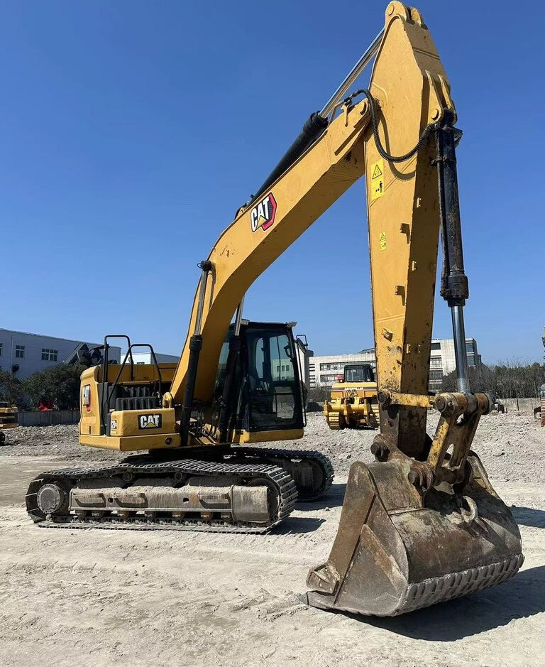 Caterpillar 320GC - Pelle sur chenille: photos 3 Caterpillar 320GC - Pelle sur chenille: photos 3