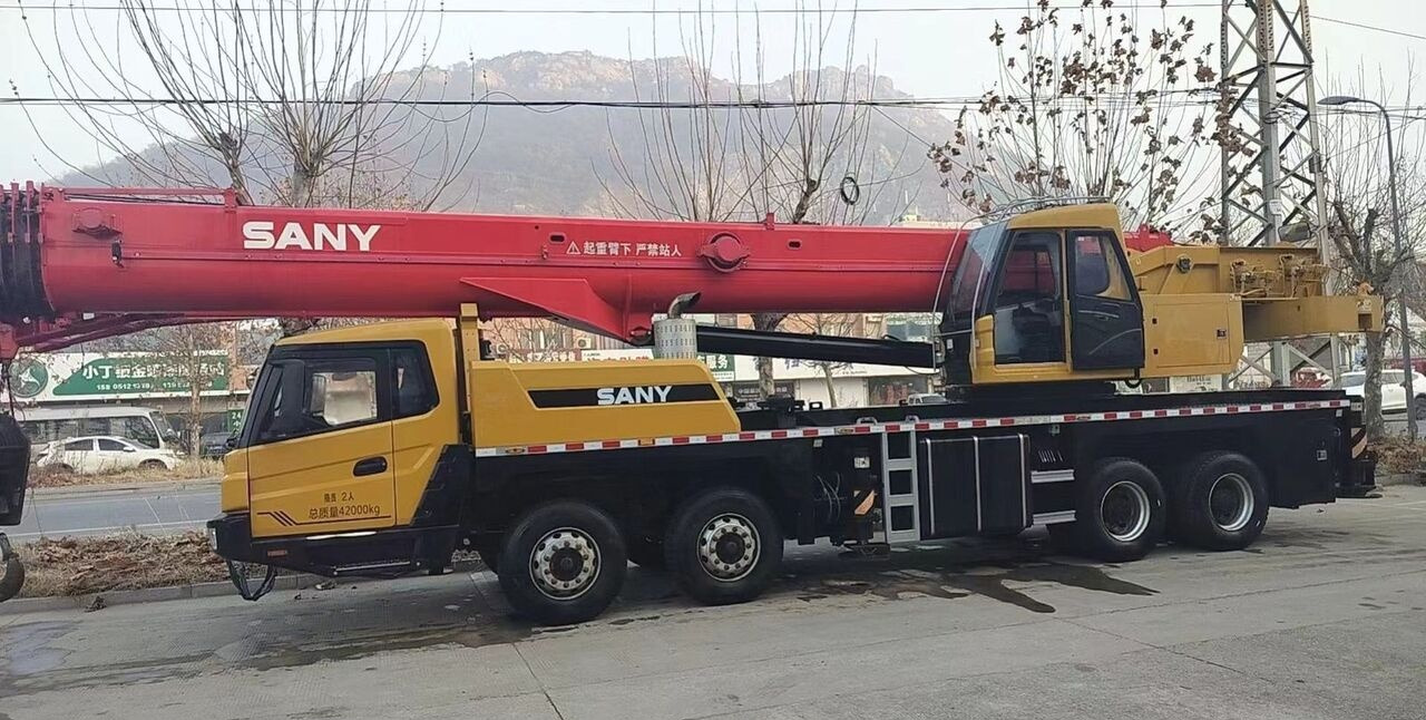 Sany  - Grue mobile: photos 1 Sany  - Grue mobile: photos 1