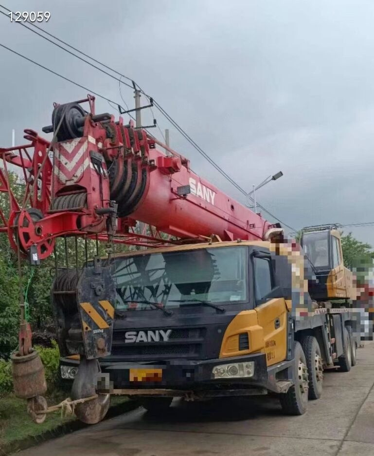 Sany - Grue mobile: photos 1 Sany - Grue mobile: photos 1