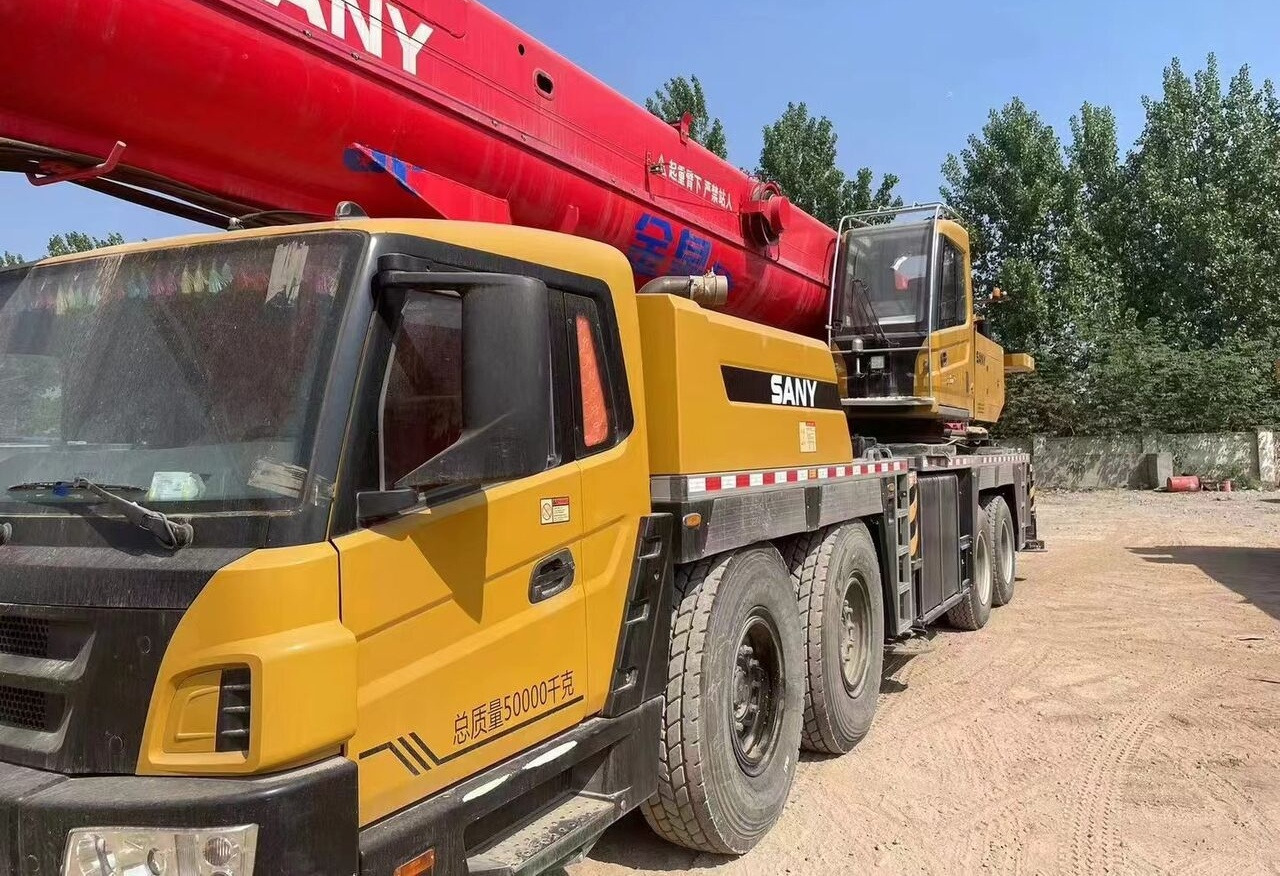 Sany STC1000 - Grue mobile: photos 1 Sany STC1000 - Grue mobile: photos 1