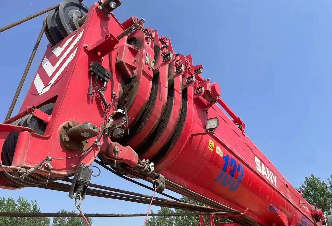 Sany STC1000 - Grue mobile: photos 2 Sany STC1000 - Grue mobile: photos 2