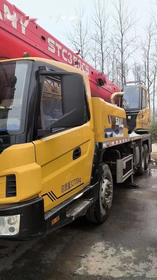 Sany STC250 - Grue mobile: photos 3 Sany STC250 - Grue mobile: photos 3