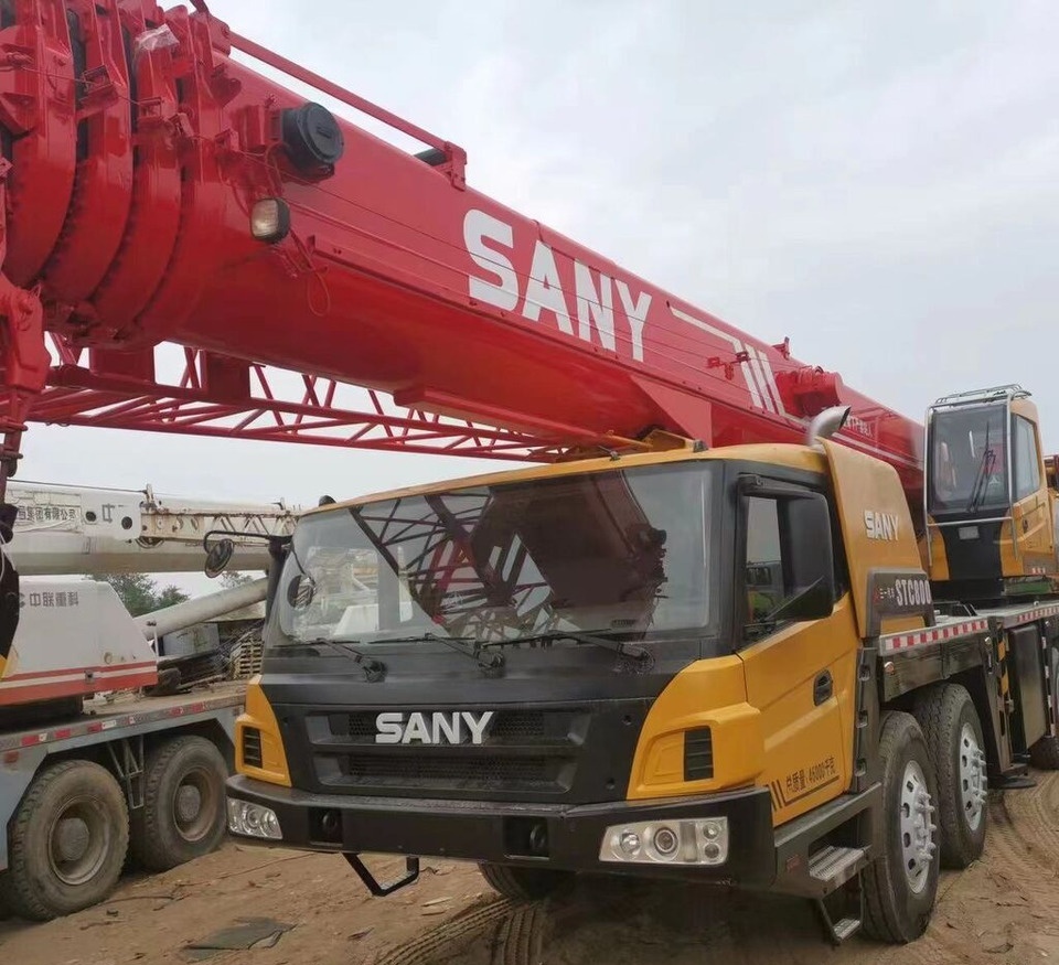 Sany Used Sany STC800 80 Ton Original Mobile Crane Truck Truck Mounte - Grue mobile: photos 2 Sany Used Sany STC800 80 Ton Original Mobile Crane Truck Truck Mounte - Grue mobile: photos 2