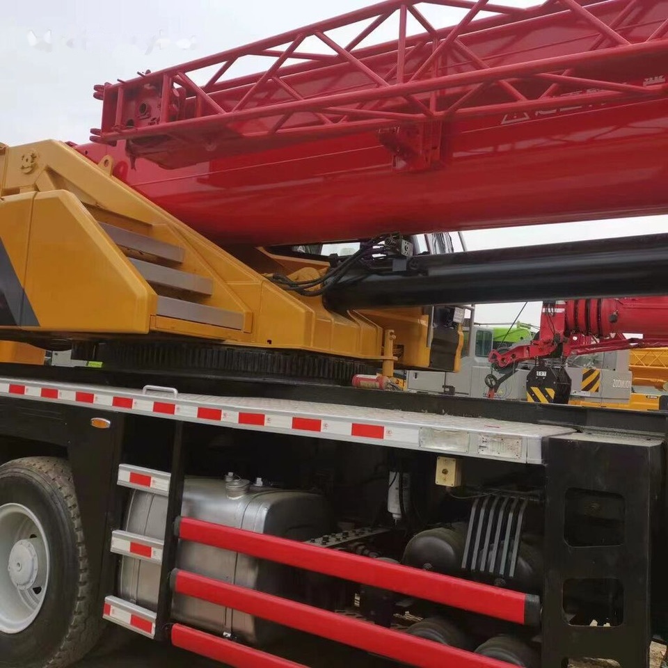 Sany Used Sany STC800 80 Ton Original Mobile Crane Truck Truck Mounte - Grue mobile: photos 3 Sany Used Sany STC800 80 Ton Original Mobile Crane Truck Truck Mounte - Grue mobile: photos 3