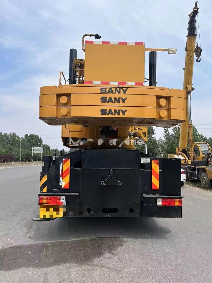 Sany Used Sany STC800 Original 80 Ton Mobile Truck Mounted Crane for - Grue mobile: photos 5 Sany Used Sany STC800 Original 80 Ton Mobile Truck Mounted Crane for - Grue mobile: photos 5