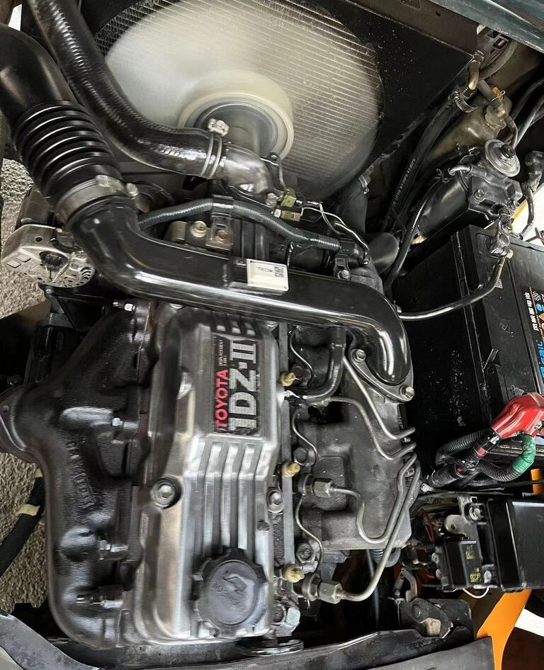 Toyota 7FD30 8FD30 7FD35 3ton 5ton forklift for sale - Chariot élévateur diesel: photos 4 Toyota 7FD30 8FD30 7FD35 3ton 5ton forklift for sale - Chariot élévateur diesel: photos 4