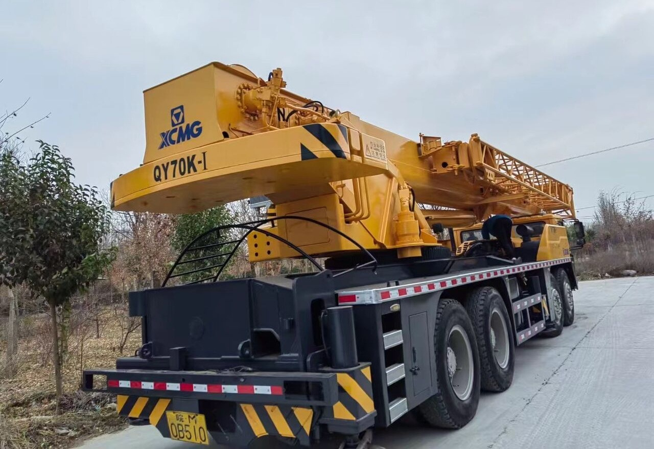 Grue mobile XCMG: photos 6