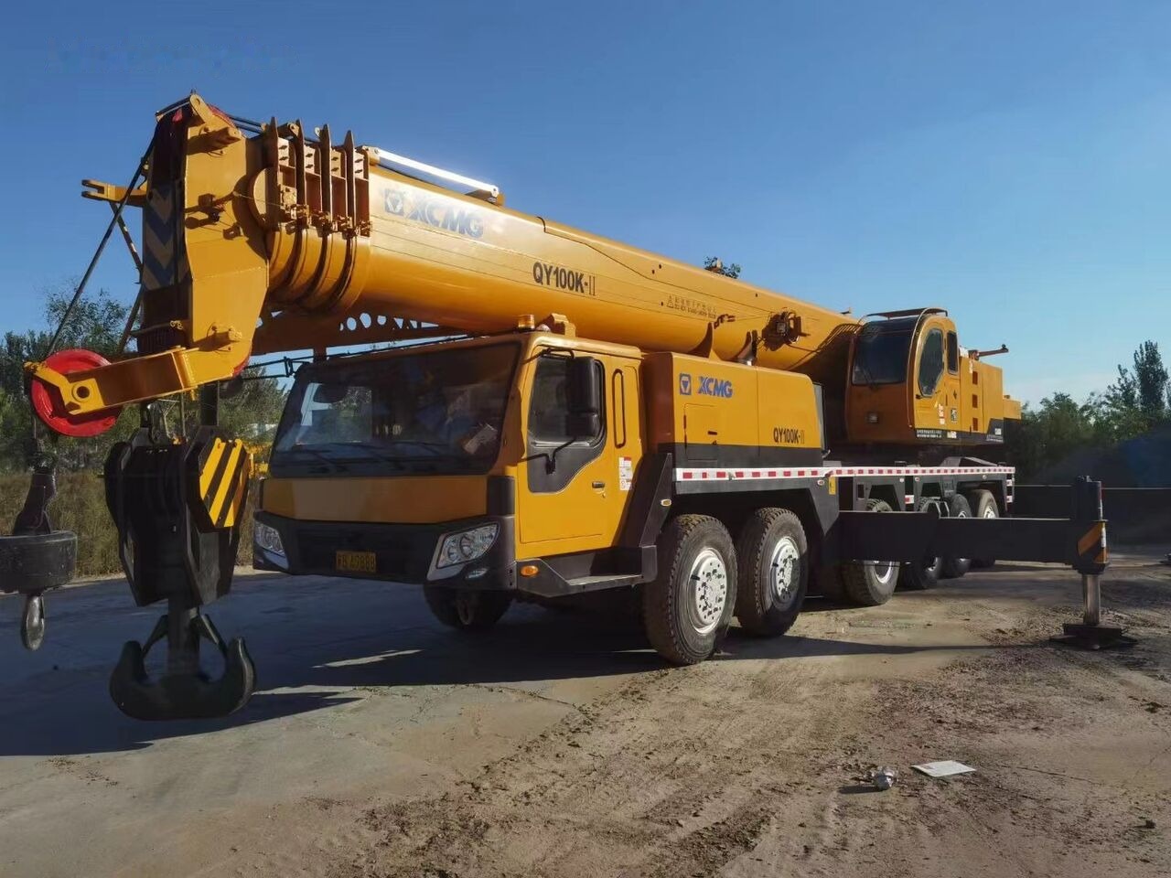 XCMG QY100K QY90K QY80K XCT100 QY100KC - Grue mobile: photos 2 XCMG QY100K QY90K QY80K XCT100 QY100KC - Grue mobile: photos 2