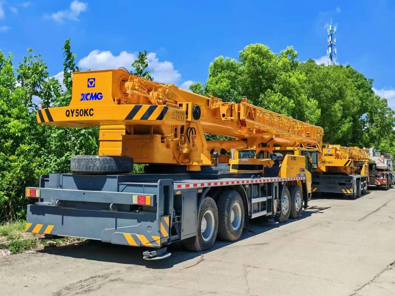 Grue mobile XCMG QY50KC QY50KA QY50K-II QY50K: photos 13