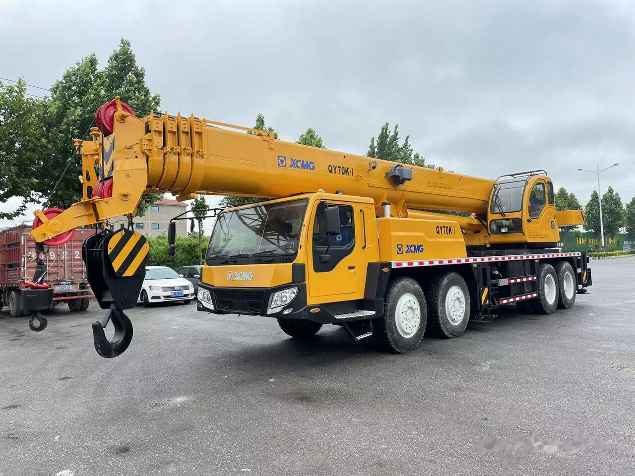 XCMG QY70K XCT25 XCT50 QAY200 25 50 70 100 truck crane - Grue mobile: photos 2 XCMG QY70K XCT25 XCT50 QAY200 25 50 70 100 truck crane - Grue mobile: photos 2