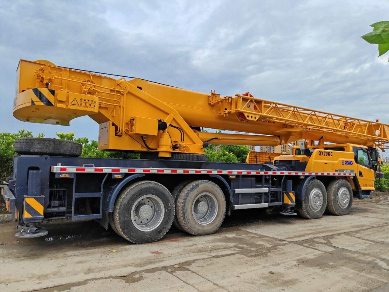 XCMG QY70KC QY50KC 50ton 70ton 80ton 90ton 100ton - Grue mobile: photos 5 XCMG QY70KC QY50KC 50ton 70ton 80ton 90ton 100ton - Grue mobile: photos 5