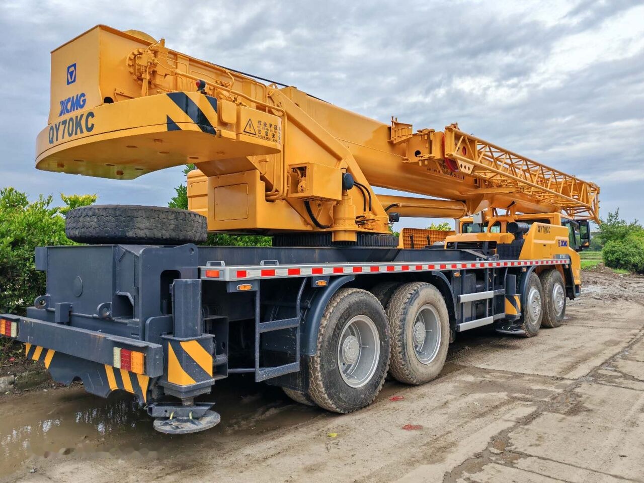 XCMG QY70KC QY50KC 50ton 70ton 80ton 90ton 100ton - Grue mobile: photos 3 XCMG QY70KC QY50KC 50ton 70ton 80ton 90ton 100ton - Grue mobile: photos 3
