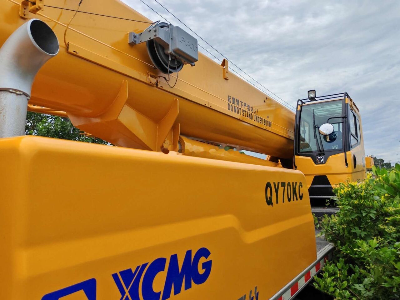 XCMG QY70KC QY50KC 50ton 70ton 80ton 90ton 100ton - Grue mobile: photos 4 XCMG QY70KC QY50KC 50ton 70ton 80ton 90ton 100ton - Grue mobile: photos 4