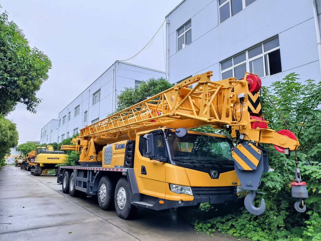 XCMG XCT50 XCT30 XCT35 QY50KC QY50K 50T 50ton 50 35 60 for sale - Grue mobile: photos 2 XCMG XCT50 XCT30 XCT35 QY50KC QY50K 50T 50ton 50 35 60 for sale - Grue mobile: photos 2
