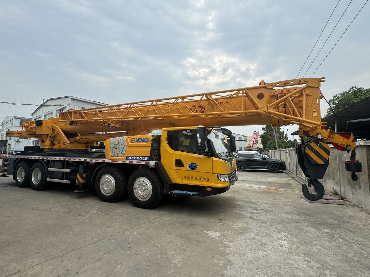 XCMG XCT70 25ton 50ton 70ton 130ton - Grue mobile: photos 4 XCMG XCT70 25ton 50ton 70ton 130ton - Grue mobile: photos 4