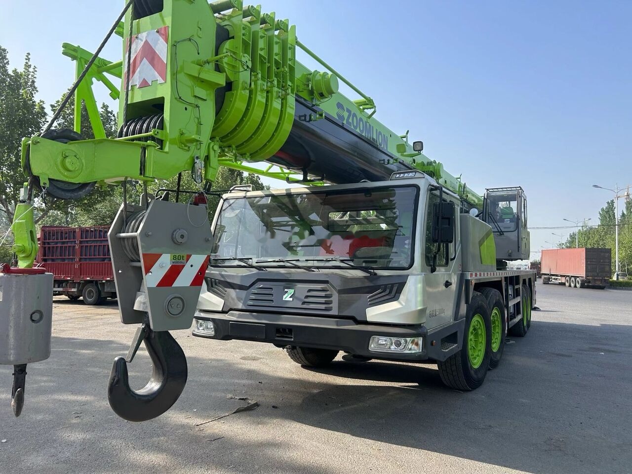 Zoomlion ZTC800V ZTC700V ZTC500V 80T 80ton 50ton 70ton - Grue mobile: photos 5 Zoomlion ZTC800V ZTC700V ZTC500V 80T 80ton 50ton 70ton - Grue mobile: photos 5