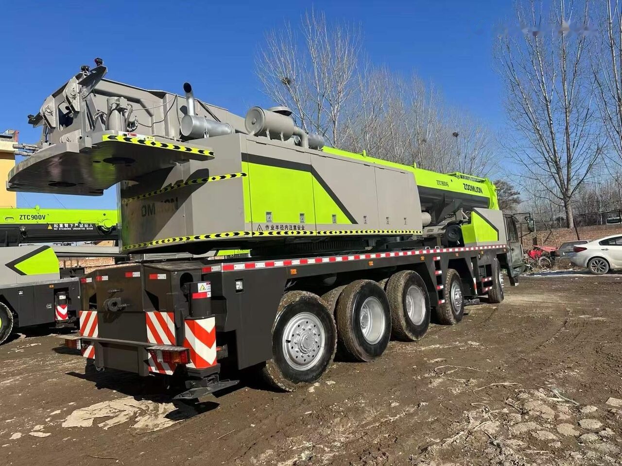Zoomlion ZTC900V 90T 90ton 80ton 100ton - Grue mobile: photos 5 Zoomlion ZTC900V 90T 90ton 80ton 100ton - Grue mobile: photos 5