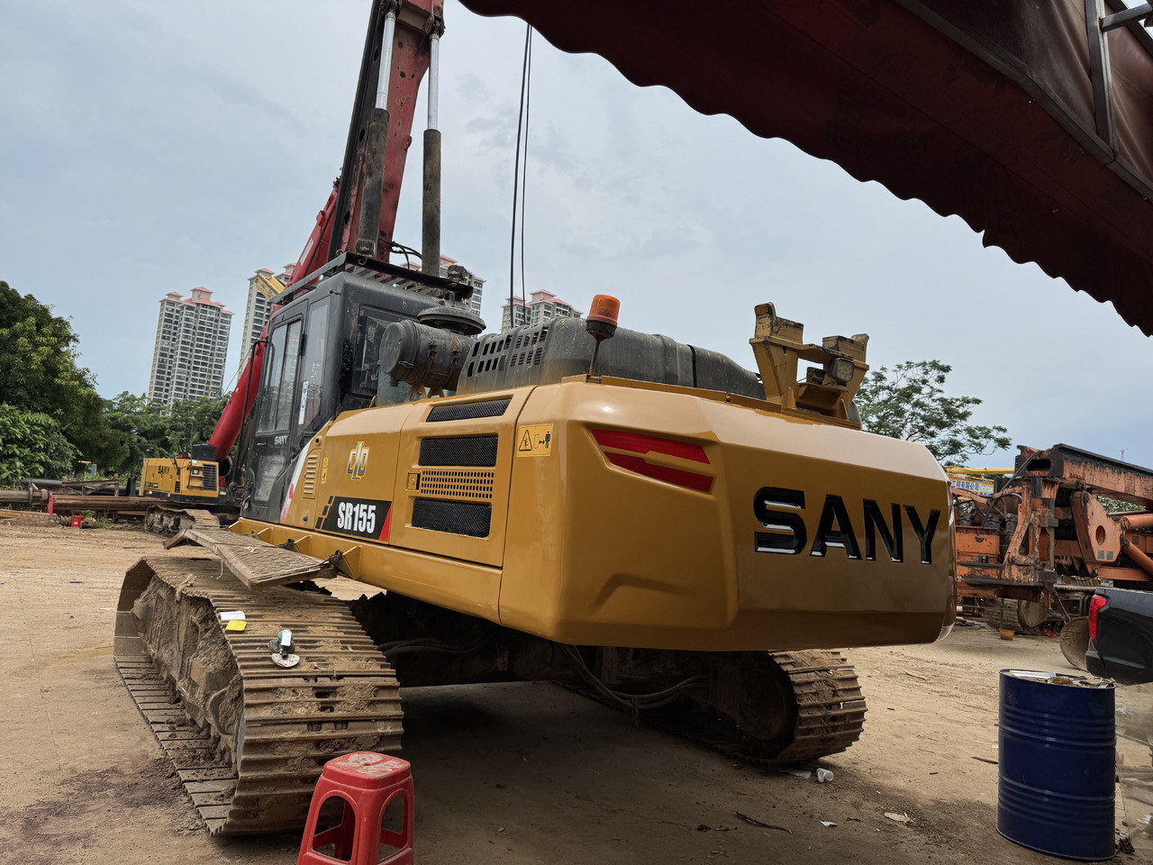 Sany xcmg zoomlion  - Mât de battage: photos 3 Sany xcmg zoomlion  - Mât de battage: photos 3