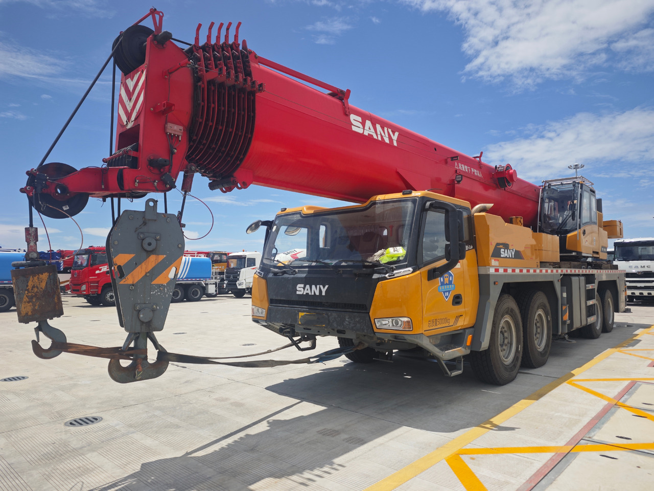 Sany xcmg zoomlion SAC1000C7 SAC80-600 - Grue mobile: photos 2 Sany xcmg zoomlion SAC1000C7 SAC80-600 - Grue mobile: photos 2