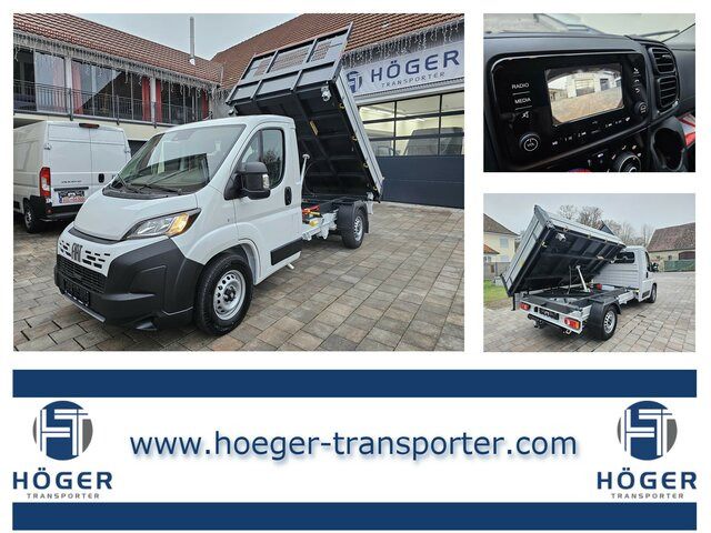 FIAT Ducato L2 MAXI 180 Dreiseitenkipper AHK Kamera... - Camion: photos 1 FIAT Ducato L2 MAXI 180 Dreiseitenkipper AHK Kamera... - Camion: photos 1