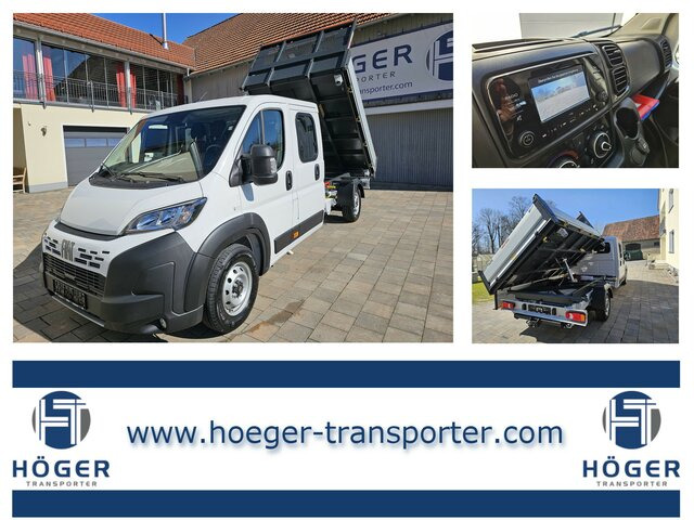 FIAT Ducato MAXI Serie 10 2025 DOKA 3-Seitenkiipper - Camion: photos 1 FIAT Ducato MAXI Serie 10 2025 DOKA 3-Seitenkiipper - Camion: photos 1