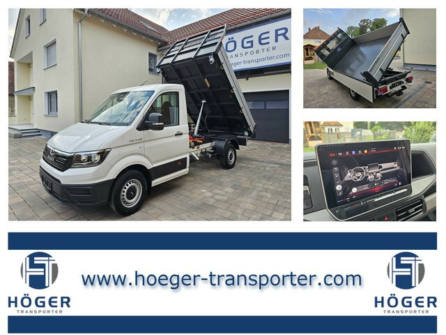 MAN TGE 3.140 Dreiseitenkipper Facelift sofort! - Camion: photos 1 MAN TGE 3.140 Dreiseitenkipper Facelift sofort! - Camion: photos 1