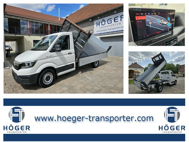 MAN TGE 3.140 Dreiseitenkipper Facelift sofort! - Camion: photos 1 MAN TGE 3.140 Dreiseitenkipper Facelift sofort! - Camion: photos 1
