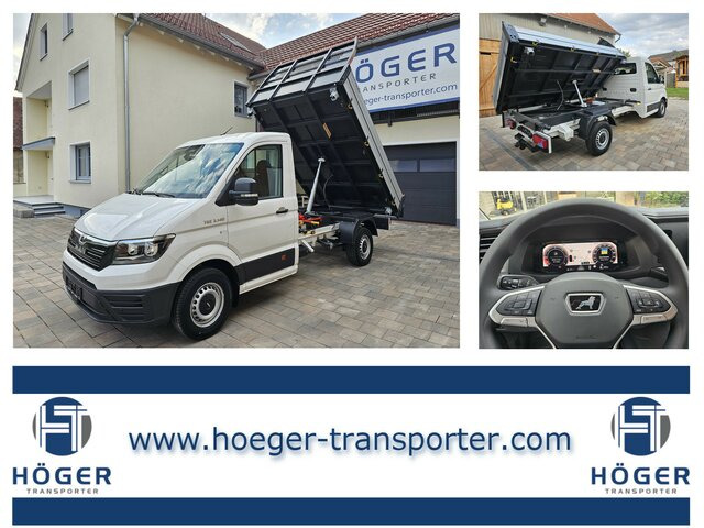 MAN TGE 3.140 Dreiseitenkipper Facelift sofort! - Camion: photos 1 MAN TGE 3.140 Dreiseitenkipper Facelift sofort! - Camion: photos 1