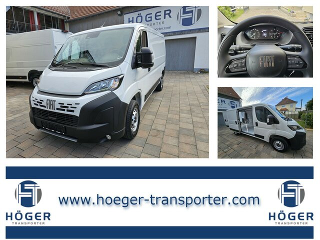 FIAT Ducato 30 120 Serie10-9.2 Modell 2025 L2H1 260° - Fourgonnette: photos 1 FIAT Ducato 30 120 Serie10-9.2 Modell 2025 L2H1 260° - Fourgonnette: photos 1