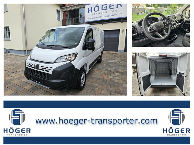 FIAT Ducato 30 120 Serie10-9.2 Modell 2025 L2H1 PDC - Fourgonnette: photos 1 FIAT Ducato 30 120 Serie10-9.2 Modell 2025 L2H1 PDC - Fourgonnette: photos 1