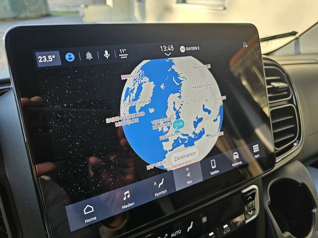 Fourgon utilitaire FIAT Ducato 35 Automatik L2H2 180 Voll-LED V-Cockpit...: photos 8