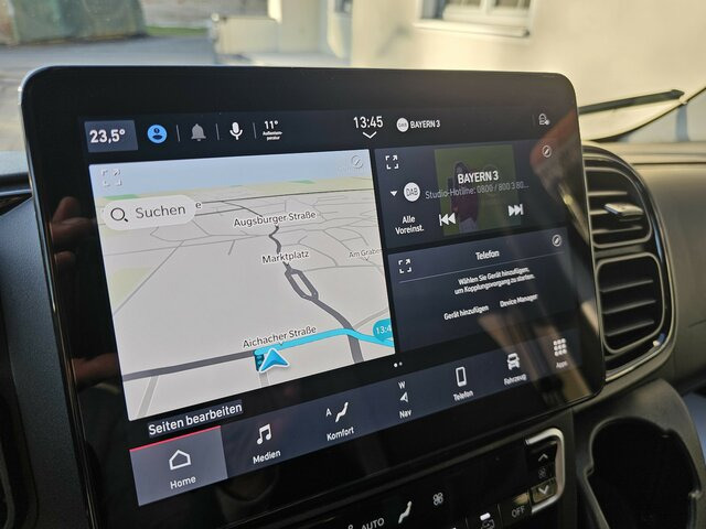 Fourgon utilitaire FIAT Ducato 35 Automatik L2H2 180 Voll-LED V-Cockpit...: photos 7