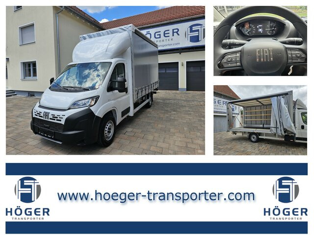 FIAT Ducato 35 MAXI 180 Pritsche Plane 4,90 Meter - Utilitaire rideaux coulissants (PLSC): photos 1 FIAT Ducato 35 MAXI 180 Pritsche Plane 4,90 Meter - Utilitaire rideaux coulissants (PLSC): photos 1