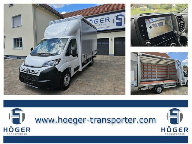 FIAT Ducato 35 MAXI 180 Pritsche Plane LBW BÄR AHK - Utilitaire rideaux coulissants (PLSC): photos 1 FIAT Ducato 35 MAXI 180 Pritsche Plane LBW BÄR AHK - Utilitaire rideaux coulissants (PLSC): photos 1