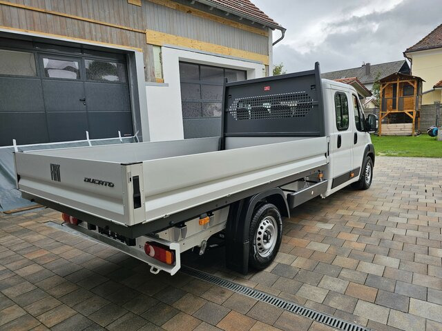 Utilitaire plateau, Utilitaire double cabine FIAT Ducato MAXI 140 Serie 9.2 2025 L5 Doppelkabine: photos 34